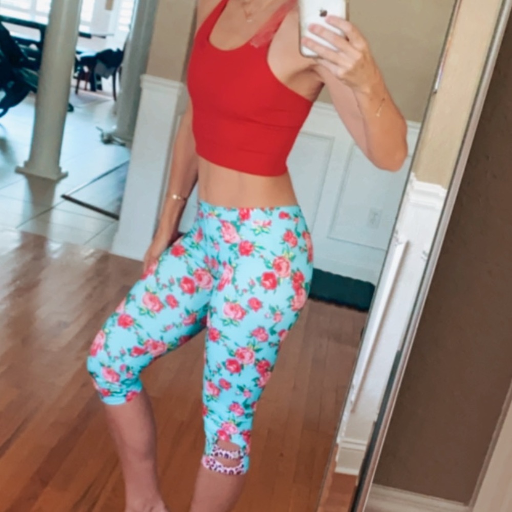 Betsey Johnson for Capezio medium leggings